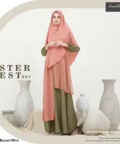 HAITWO-Gamis Dewasa ASTER VEST 007