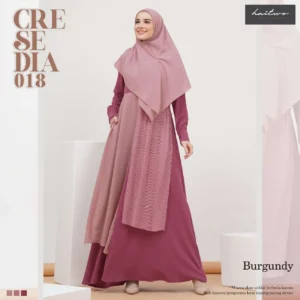 HAITWO Gamis Dewasa CRESEDIA 018