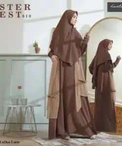 HAITWO-Gamis Dewasa ASTER VEST 010