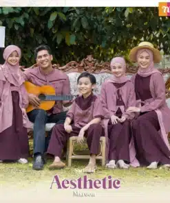 NIBRAS Gamis Dewasa AESTHETIC