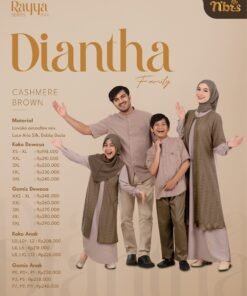 NIBRAS Koko Anak DIANTHA