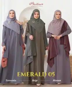 HAITWO Gamis Dewasa EMERALD 005