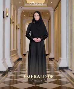 HAITWO Gamis Dewasa EMERALD 006