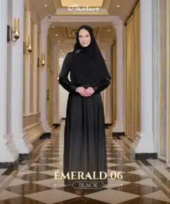 HAITWO Gamis Dewasa EMERALD 006