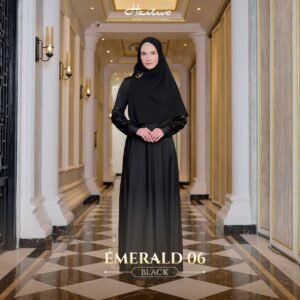 HAITWO Gamis Dewasa EMERALD 006