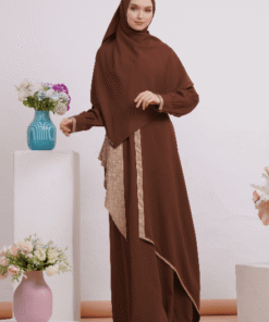 HAITWO-Gamis Dewasa ASTER VEST 008