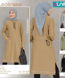 ALNITA Atasan LEOLIN MIDI