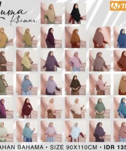 NIBRAS Khimar LUMA