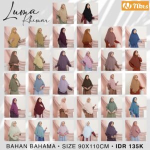 NIBRAS Khimar LUMA
