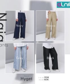 ALNITA Pants NAIA