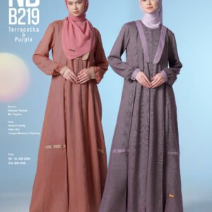 NIBRAS Gamis Dewasa NB B219