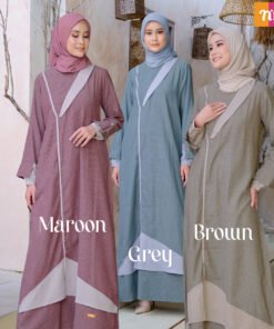 NIBRAS Gamis Dewasa NB B61