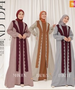 NIBRAS Gamis Dewasa NB B74