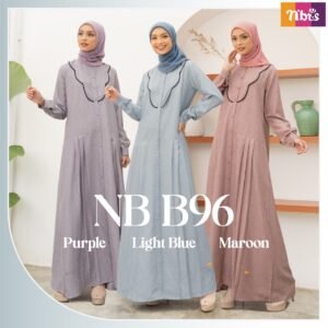NIBRAS Gamis Dewasa NB B96