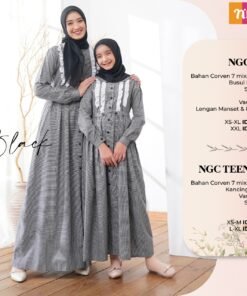 NIBRAS Gamis Remaja NGC TEEN 008