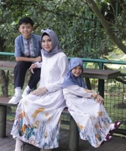 NIBRAS Gamis Anak NSA 062