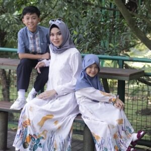 NIBRAS Gamis Anak NSA 062