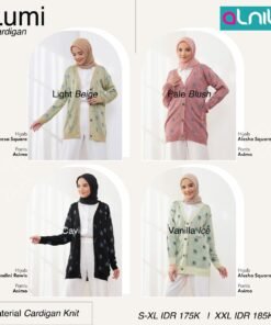 ALNITA Cardigan LUMI