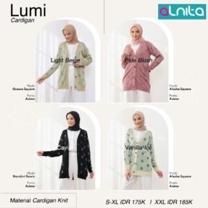 ALNITA Cardigan LUMI