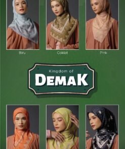 NIBRAS Scarves DEMAK
