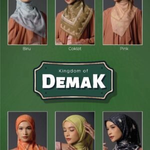 NIBRAS Scarves DEMAK