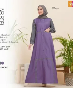 NIBRAS Gamis Dewasa NB B09