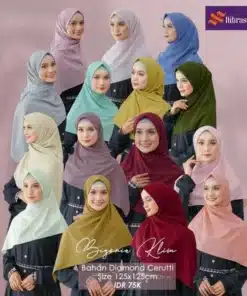 NIBRAS Hijab BIGONIA