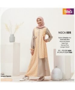 NIBRAS Gamis Anak NGCA 005