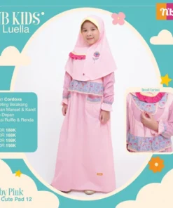 Nibras Gamis Anak LUELLA