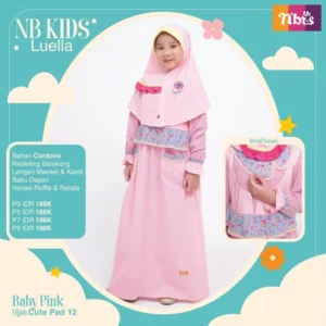 Nibras Gamis Anak LUELLA