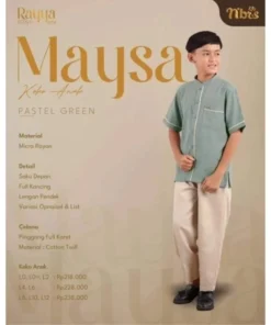 NIBRAS Koko Anak MAYSA