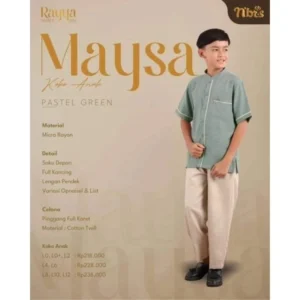 NIBRAS Koko Anak MAYSA