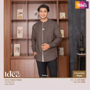 NIBRAS Koko Dewasa IDEA