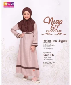 NIBRAS Gamis Anak NSA 060