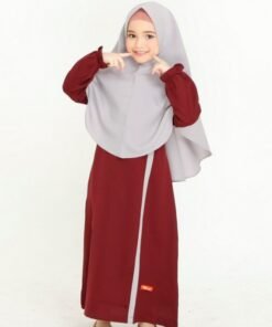 NIBRAS Gamis Anak NSA 063
