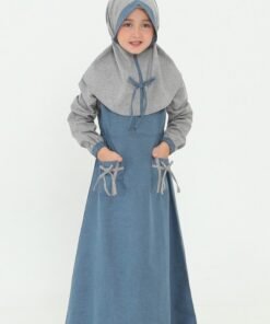 NIBRAS Gamis Anak NSA 068