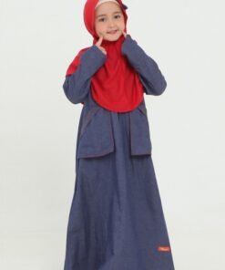 NIBRAS Gamis Anak NSA 065