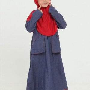 NIBRAS Gamis Anak NSA 065