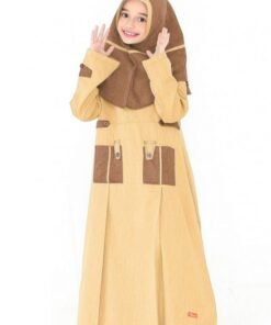 NIBRAS Gamis Anak NSA 066