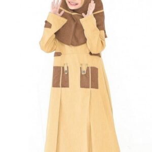 NIBRAS Gamis Anak NSA 066