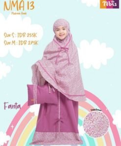 NIBRAS Mukena NMA 013