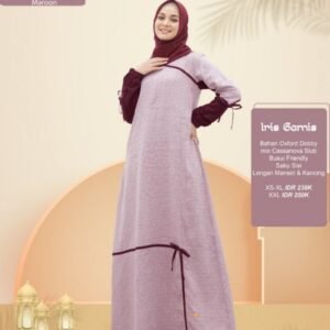 NIBRAS Gamis Dewasa IRIS