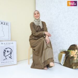 NIBRAS Gamis Dewasa NB B24