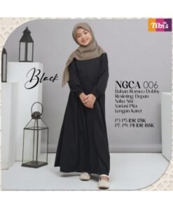 NIBRAS Gamis Anak NGCA 006