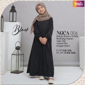 NIBRAS Gamis Anak NGCA 006
