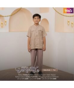 NIBRAS Koko Anak KHAWLA