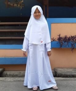 NIBRAS Gamis Anak NSA 064