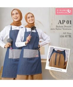 DRUMA SAHAJA Apron 001