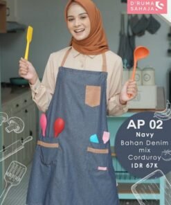 DRUMA SAHAJA Apron 002