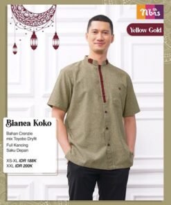 NIBRAS Koko Dewasa BIANCA